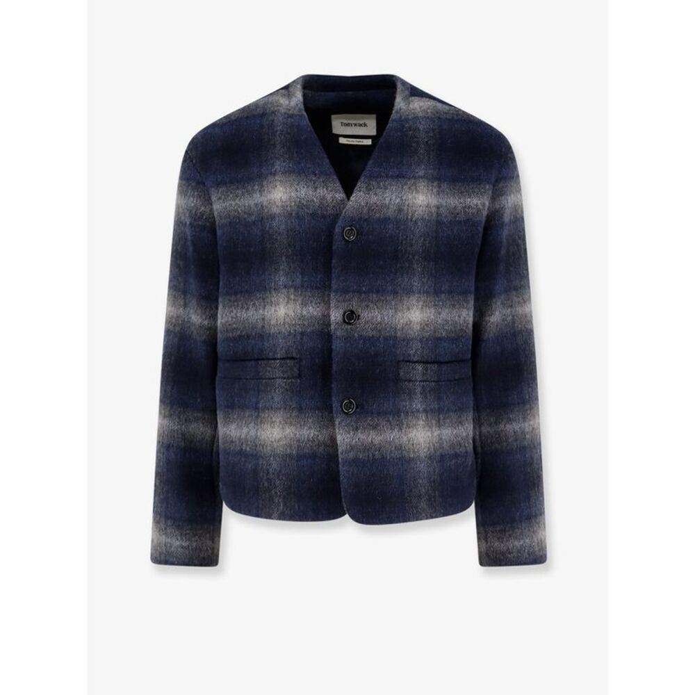 Tonywack Men Italian Fabric Blazer